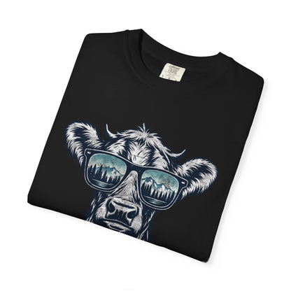 Shaded Cow Graphic Tee