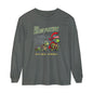 Spartan Slow Pokers Turtle Long Sleeve Tee | Front & Back Print