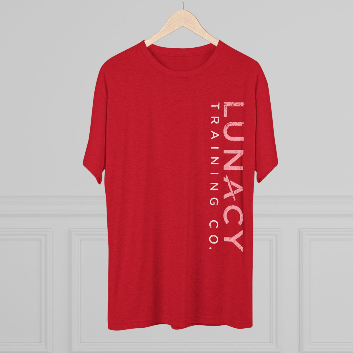 Next Level Pink Lunacy Tee