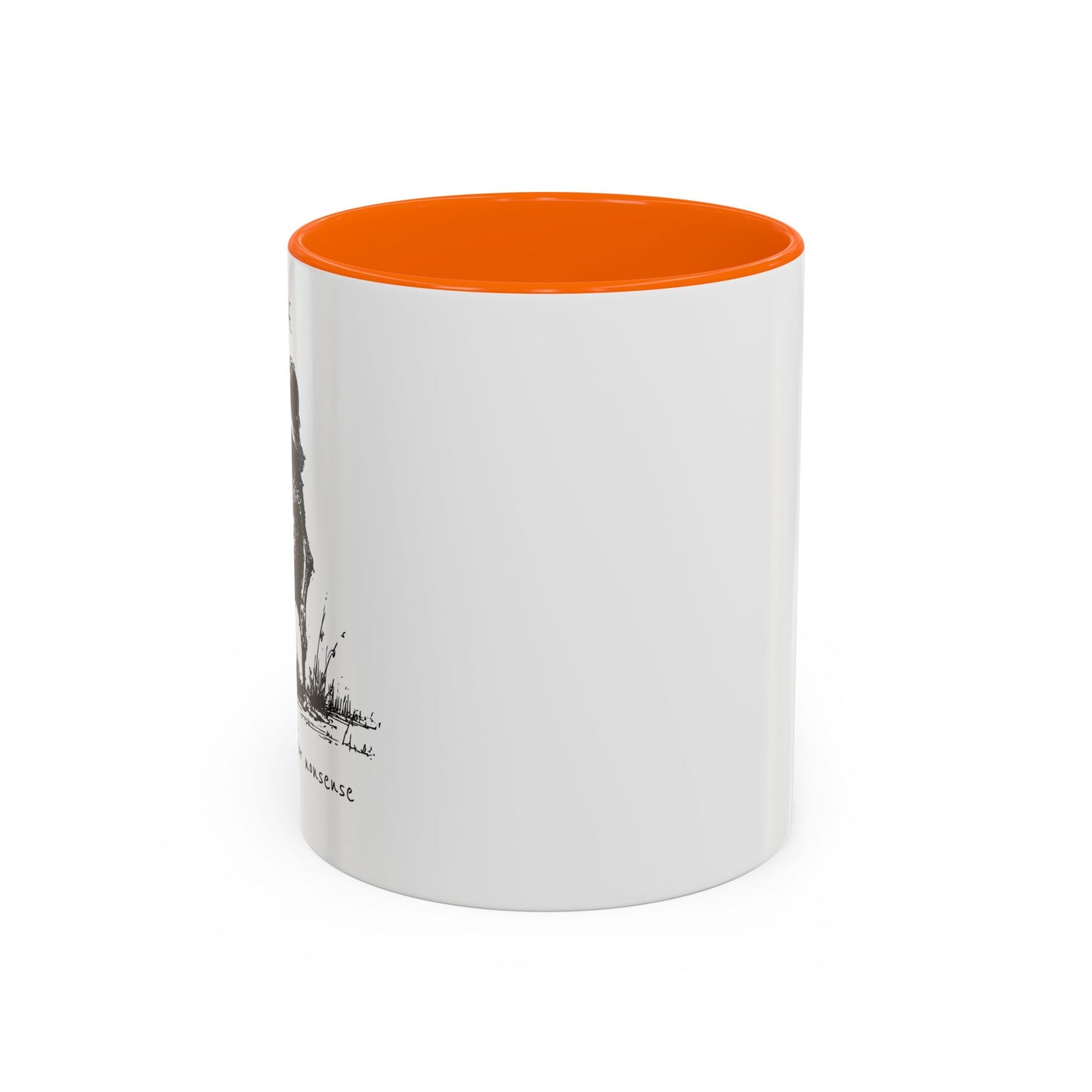 Funny Frog Coffee Mug — "Hop Off. It's Too Early for Nonsense"