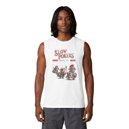 Barre Slow Pokers Spartan Muscle Tank
