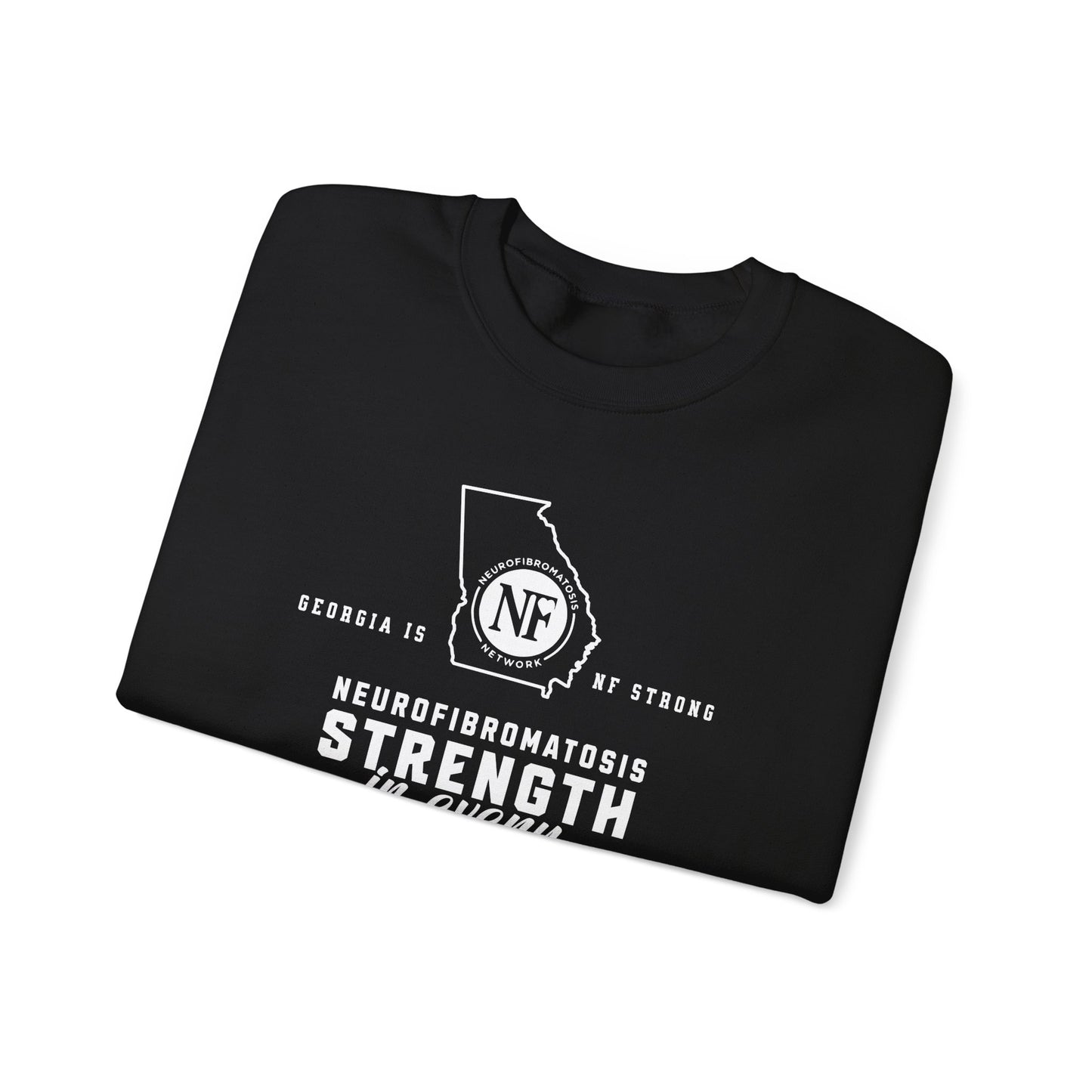 Georgia NF Crewneck Sweatshirt - Adult