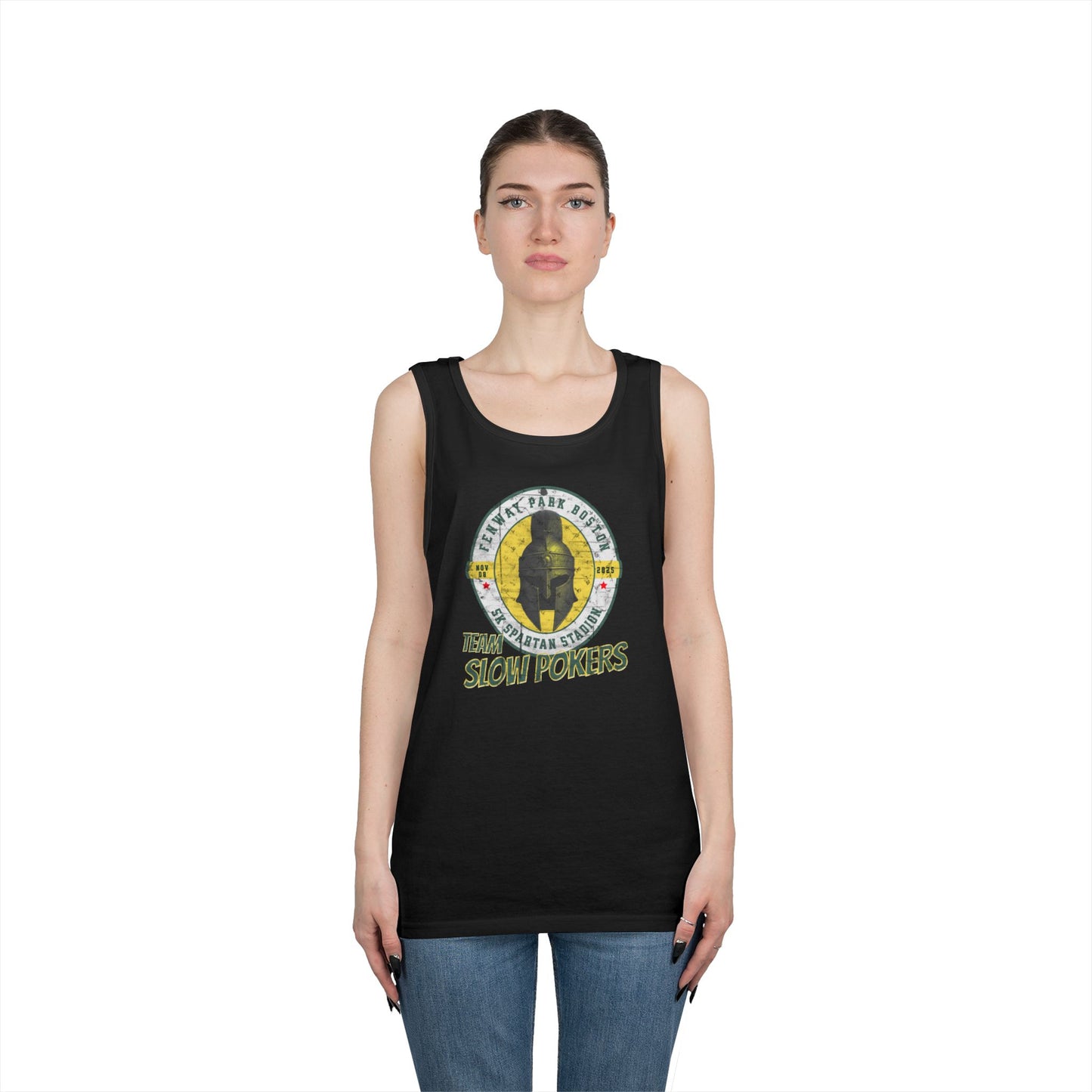 Spartan Slow Pokers Team Race Tank Top Unisex