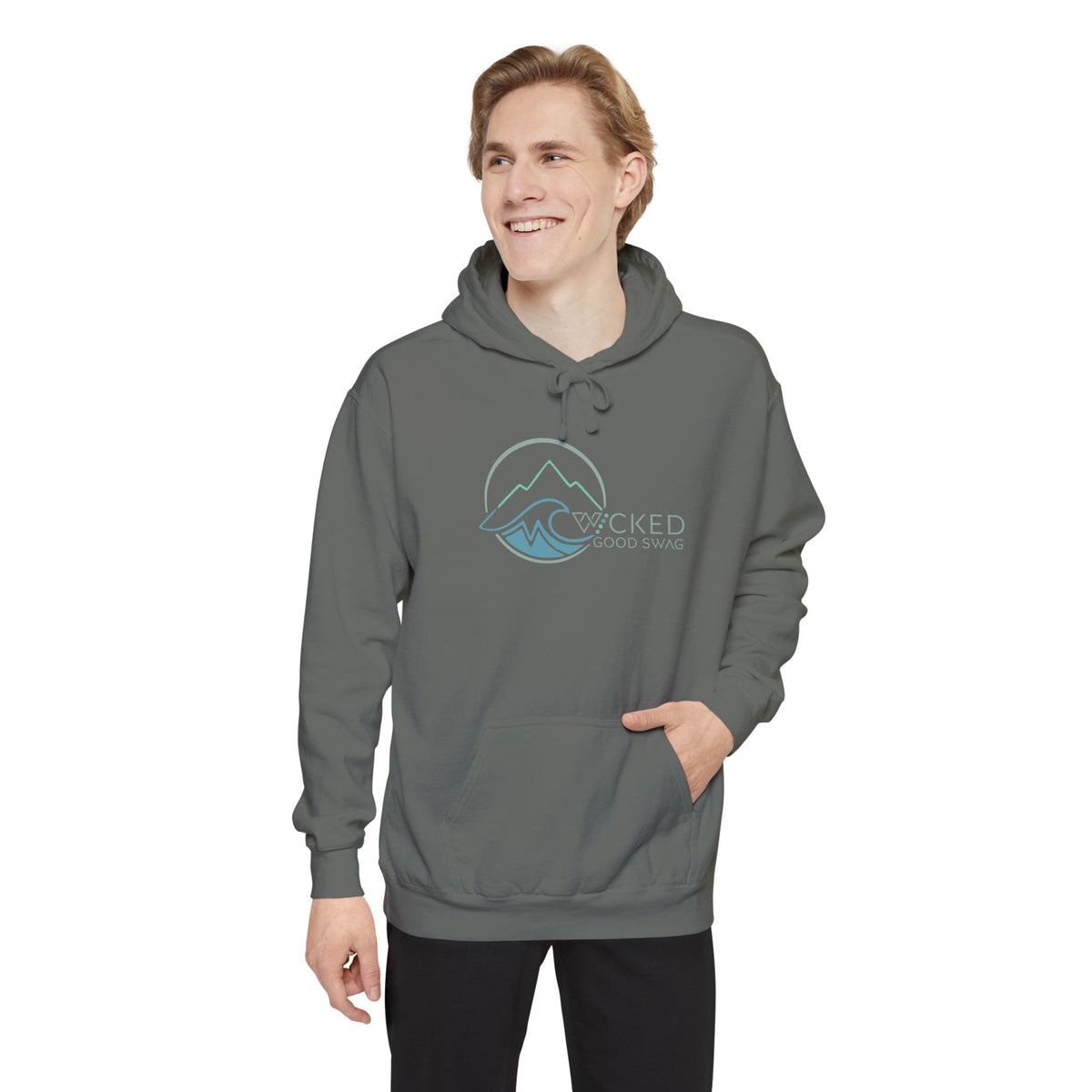WGS Logo Comfort Colors Hoodie