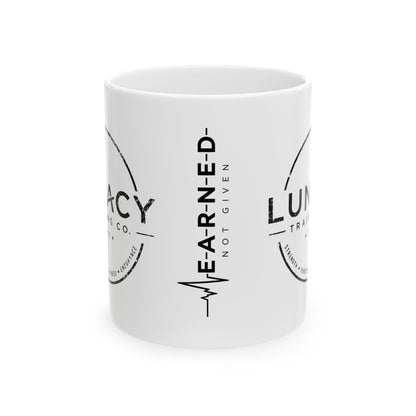 Ceramic Coffee Cup (11oz & 15oz)