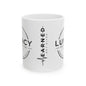 Ceramic Coffee Cup (11oz & 15oz)