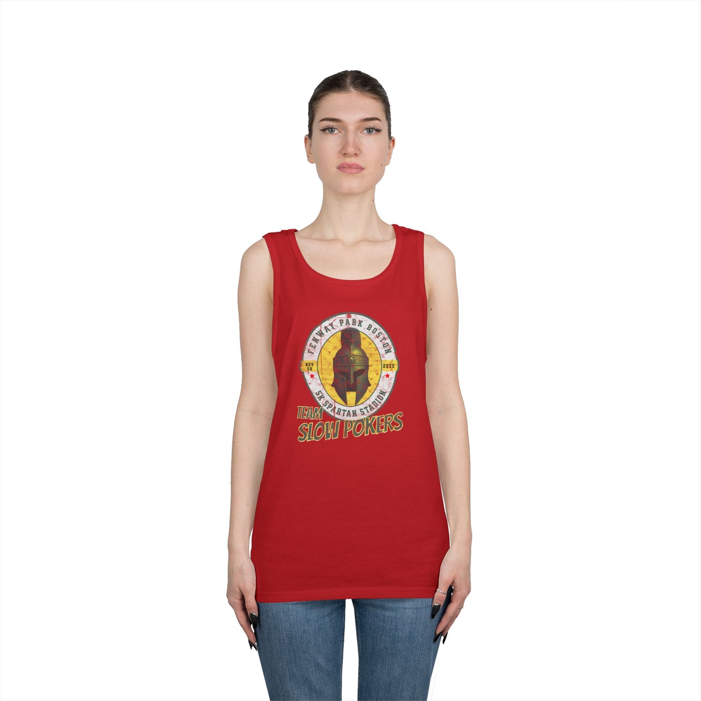 Spartan Slow Pokers Team Race Tank Top Unisex