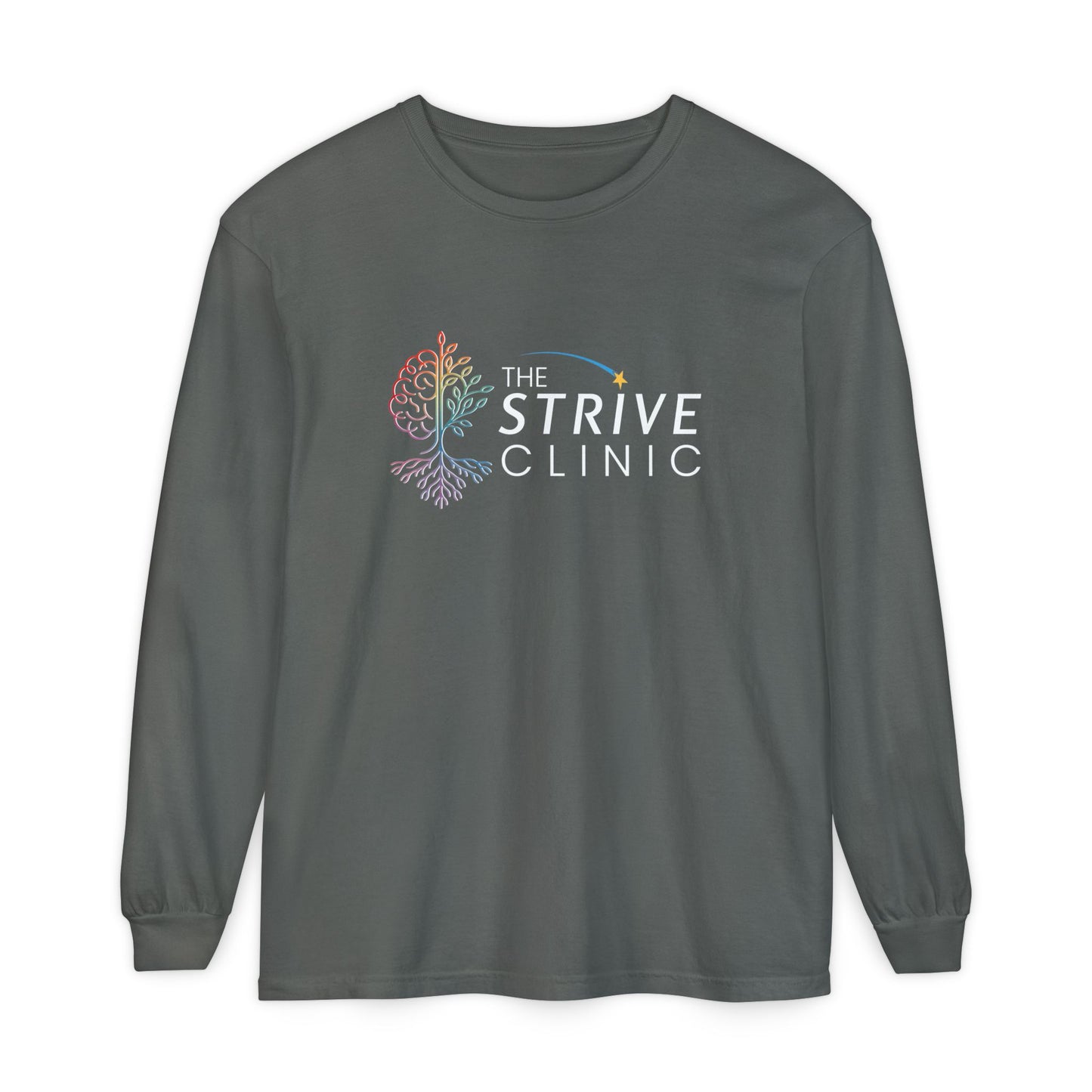 Strive Brain Tree |  Long Sleeve Tee | Front Print