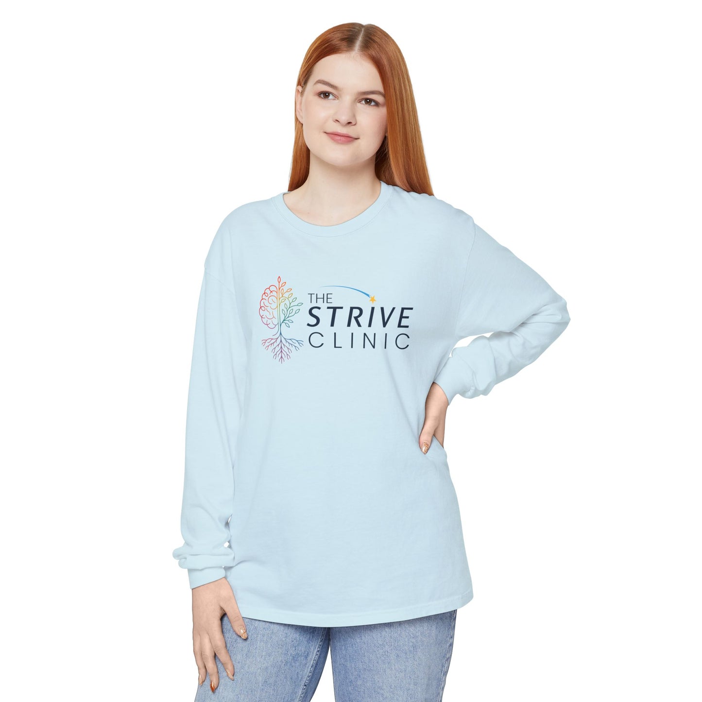 Strive Brain Tree |  Long Sleeve Tee | Front Print