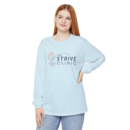 Strive Brain Tree |  Long Sleeve Tee | Front Print