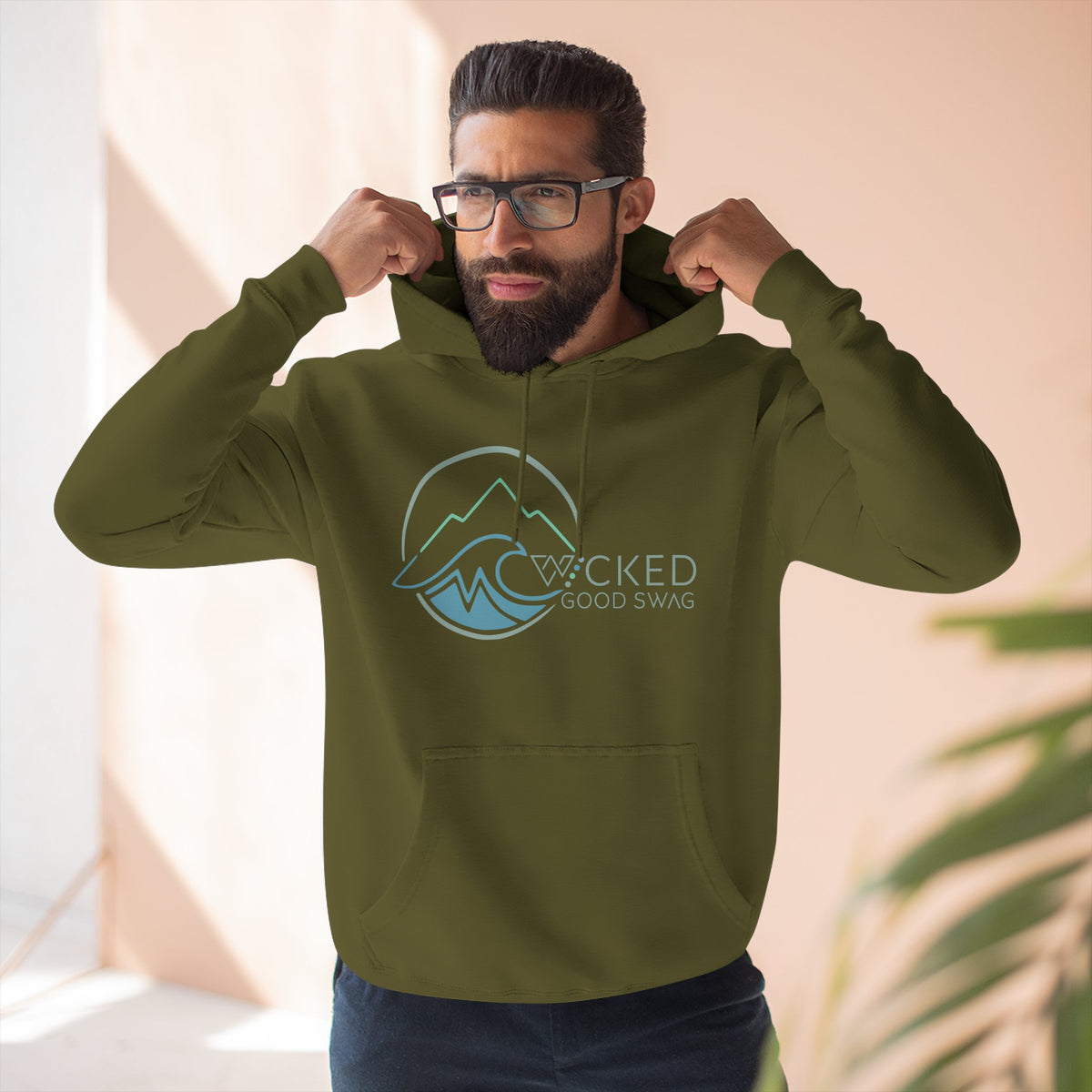 Lane Seven WGS Fleece Hoodie