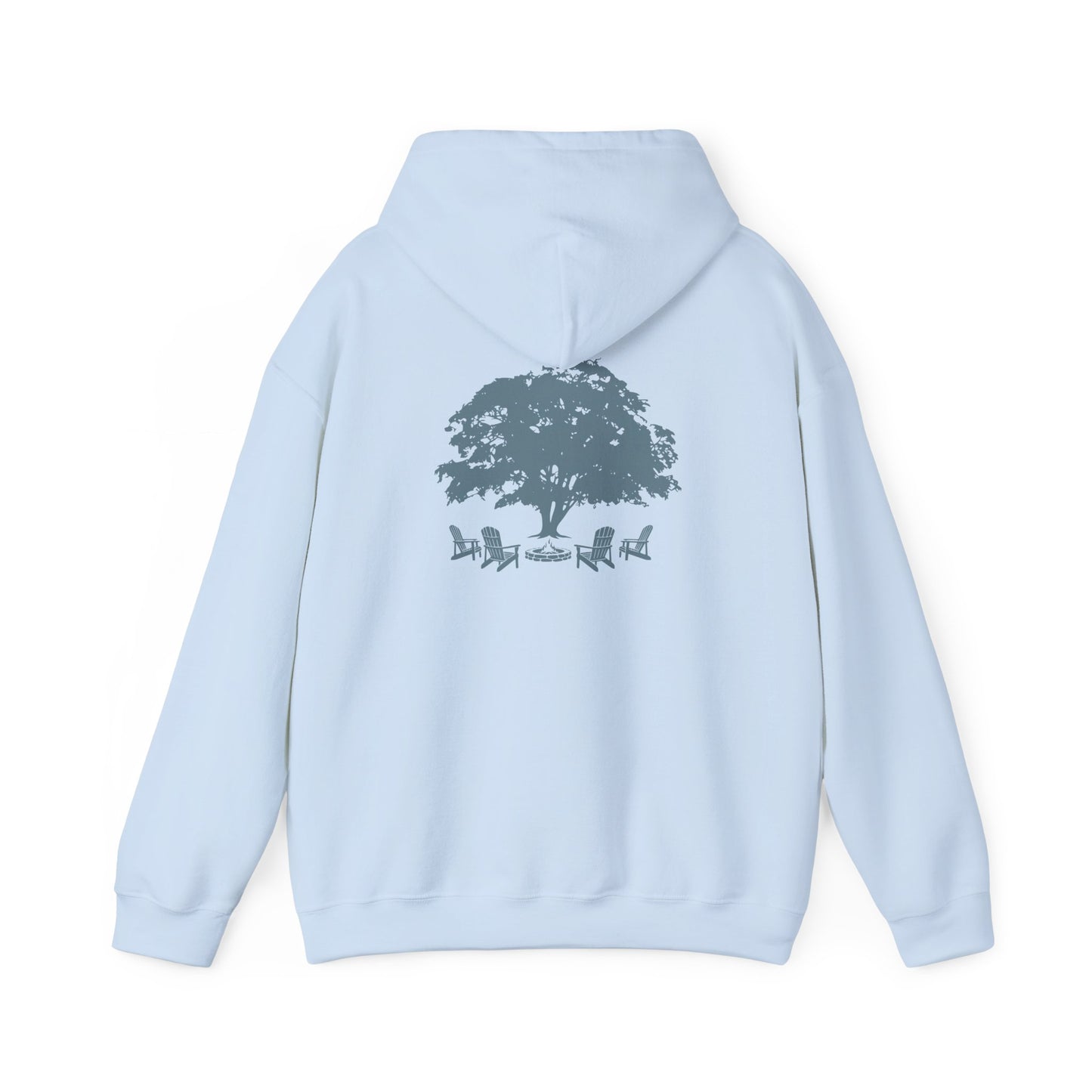 Woodstock Backyard Front & Back Hoodie