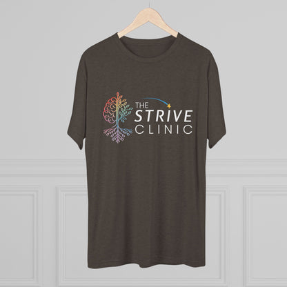 Strive Clinic Brain Tree Tee | Front Print