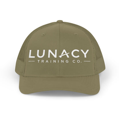 Embroidered Mesh Snapback Hat