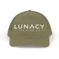 Embroidered Mesh Snapback Hat