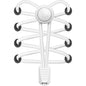 Round Locks Elastic