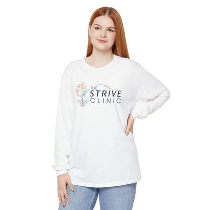 Strive Brain Tree |  Long Sleeve Tee | Front Print