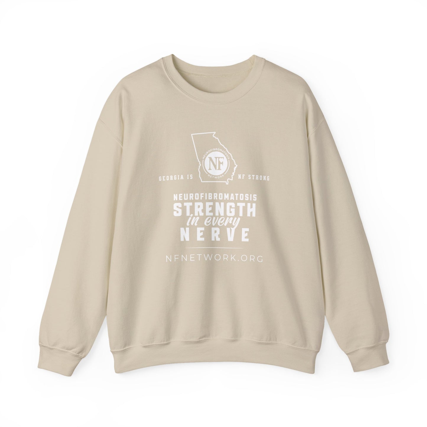 Georgia NF Crewneck Sweatshirt - Adult