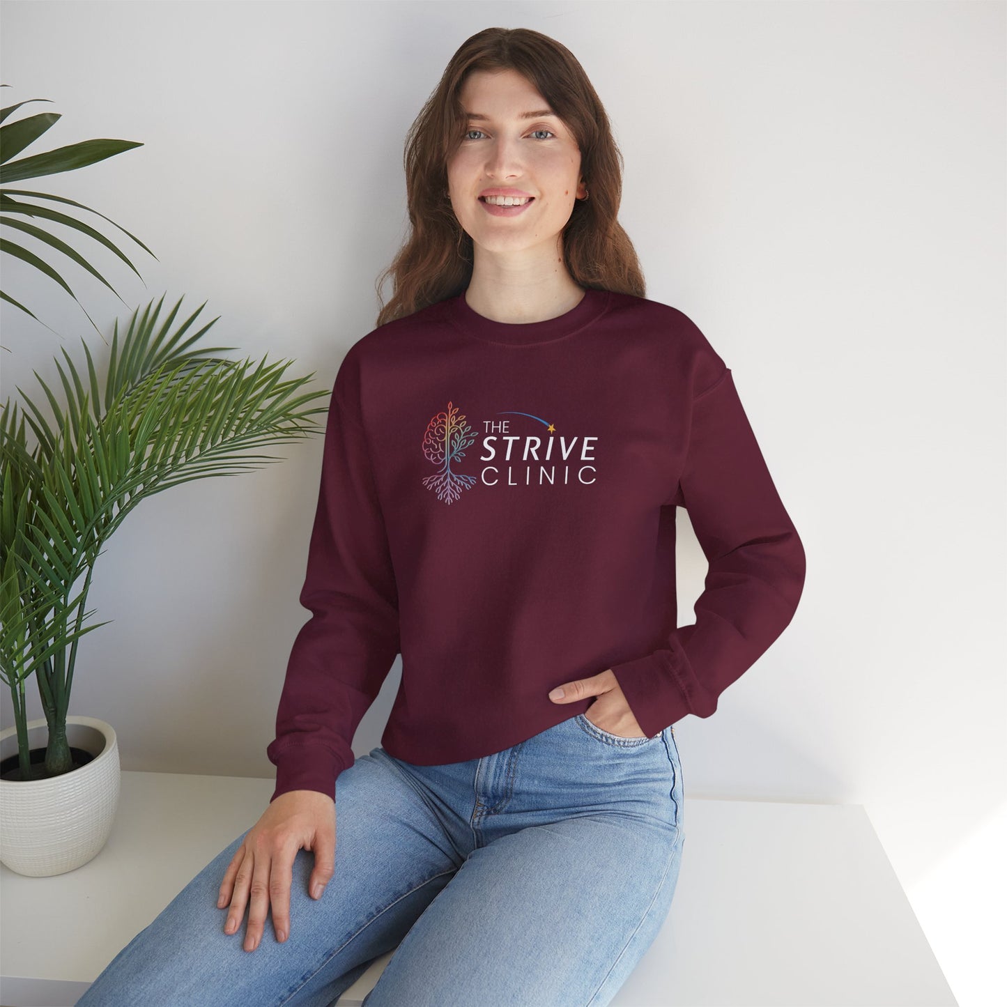 Crewneck Sweatshirt - Strive Clinic