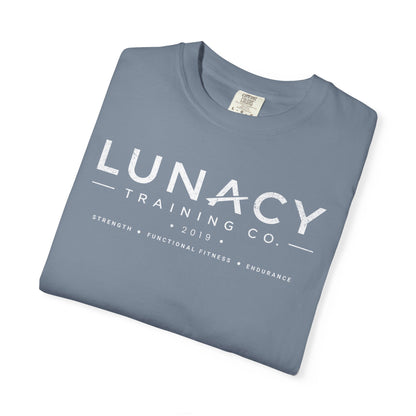 Lunacy Training Co. Logo T-Shirt — Vintage Fitness Tee