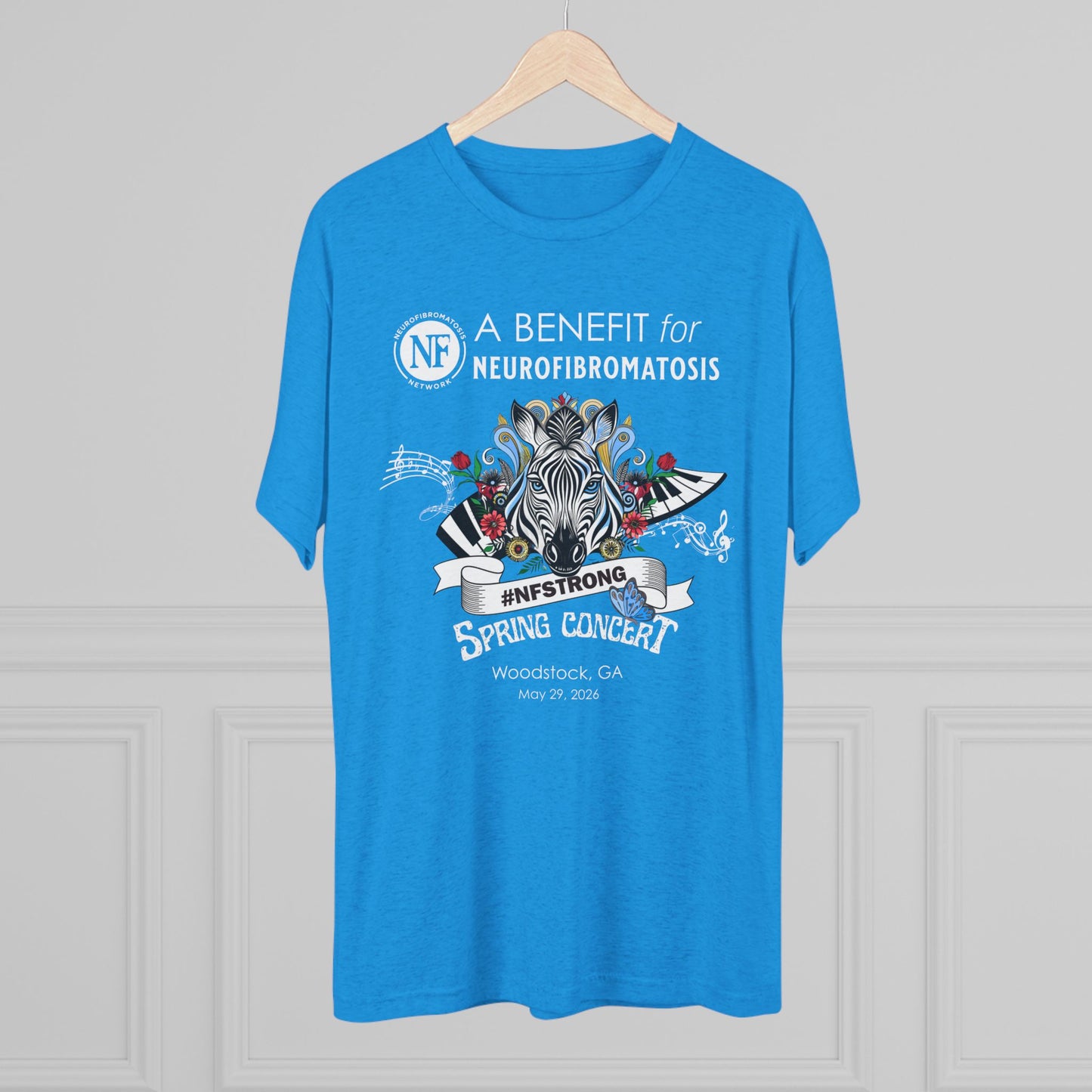 NF Spring Concert Woodstock Tee