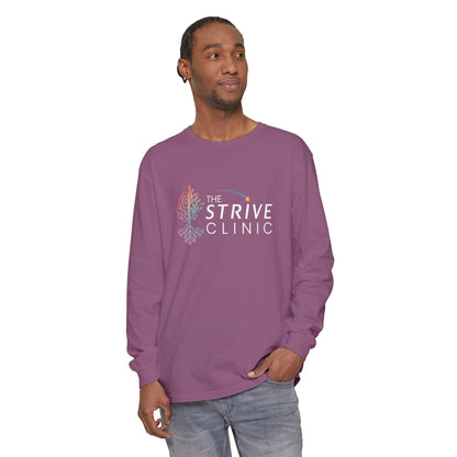 Strive Brain Tree |  Long Sleeve Tee | Front Print
