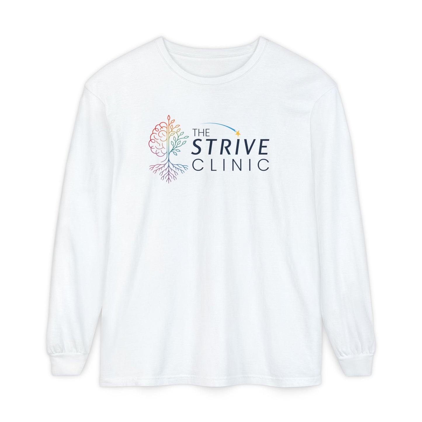 Strive Brain Tree |  Long Sleeve Tee | Front Print