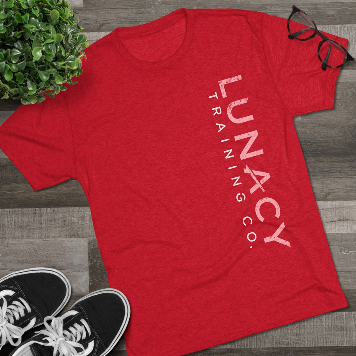 Next Level Pink Lunacy Tee