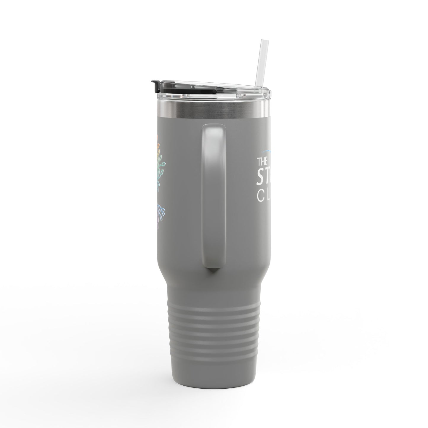 40oz Insulated Travel Mug — Leak Resistant Lid
