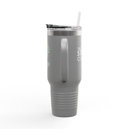 40oz Insulated Travel Mug — Leak Resistant Lid