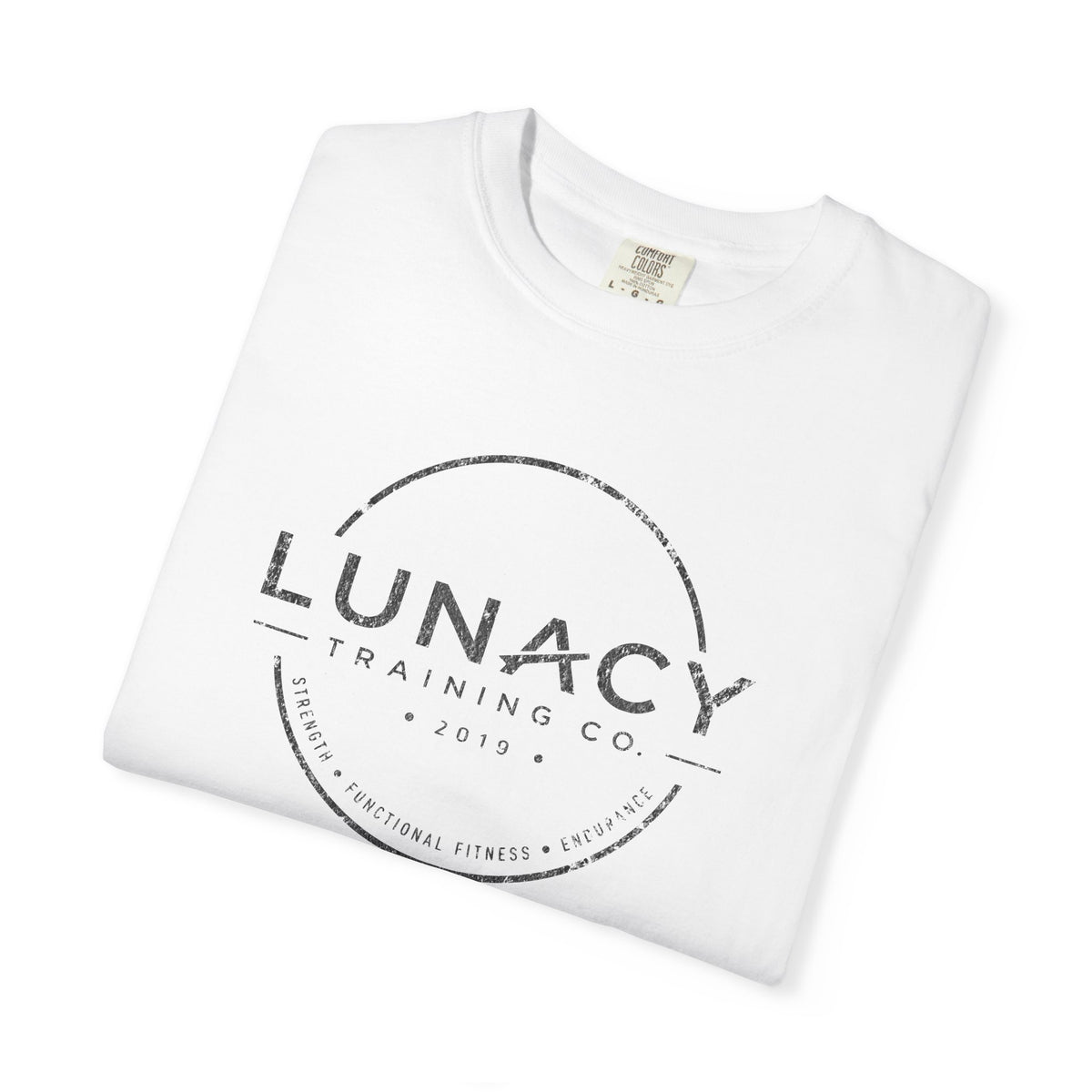 Comfort Colors Circle Logo Tee