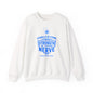 Crewneck Sweatshirt — "Strength in Every Nerve" Georgia Neurofibromatosis Awareness