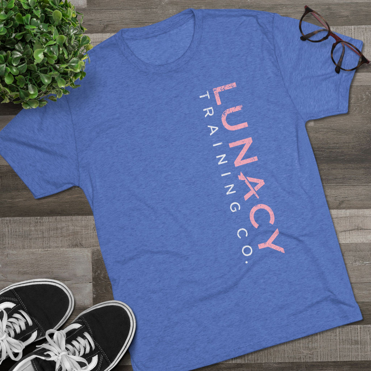 Next Level Pink Lunacy Tee