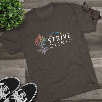 Strive Clinic Brain Tree Tee | Front Print