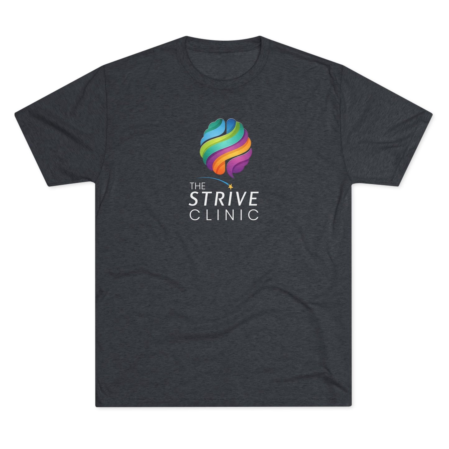 Strive Clinic Brain Tee | Front Print