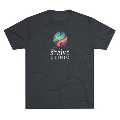 Strive Clinic Brain Tee | Front Print