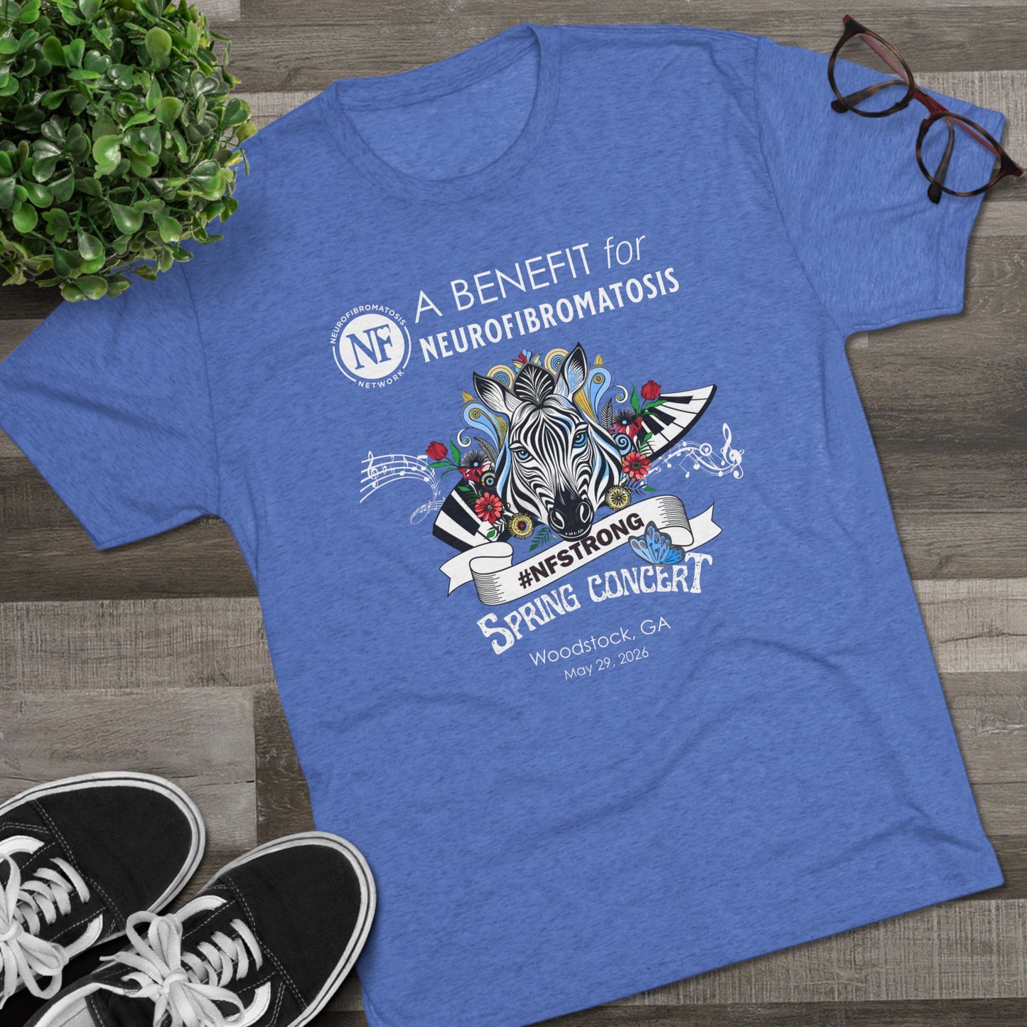 NF Spring Concert Woodstock Tee