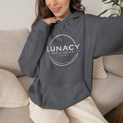 Gildan Hoodie Distressed Circle Logo