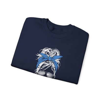 T1D Mom Crewneck Sweatshirt