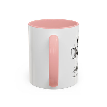 Funny Frog Coffee Mug — "Hop Off. It's Too Early for Nonsense"