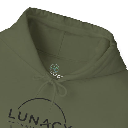 Gildan Hoodie Distressed Circle Logo