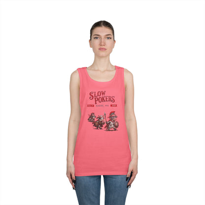 Barre Spartan Slow Pokers Unisex Tank