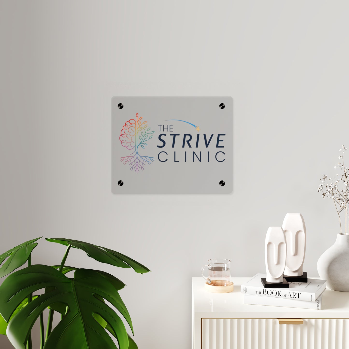 Acrylic Wall Art Panel for The Strive Clinic