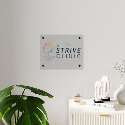 Acrylic Wall Art Panel for The Strive Clinic