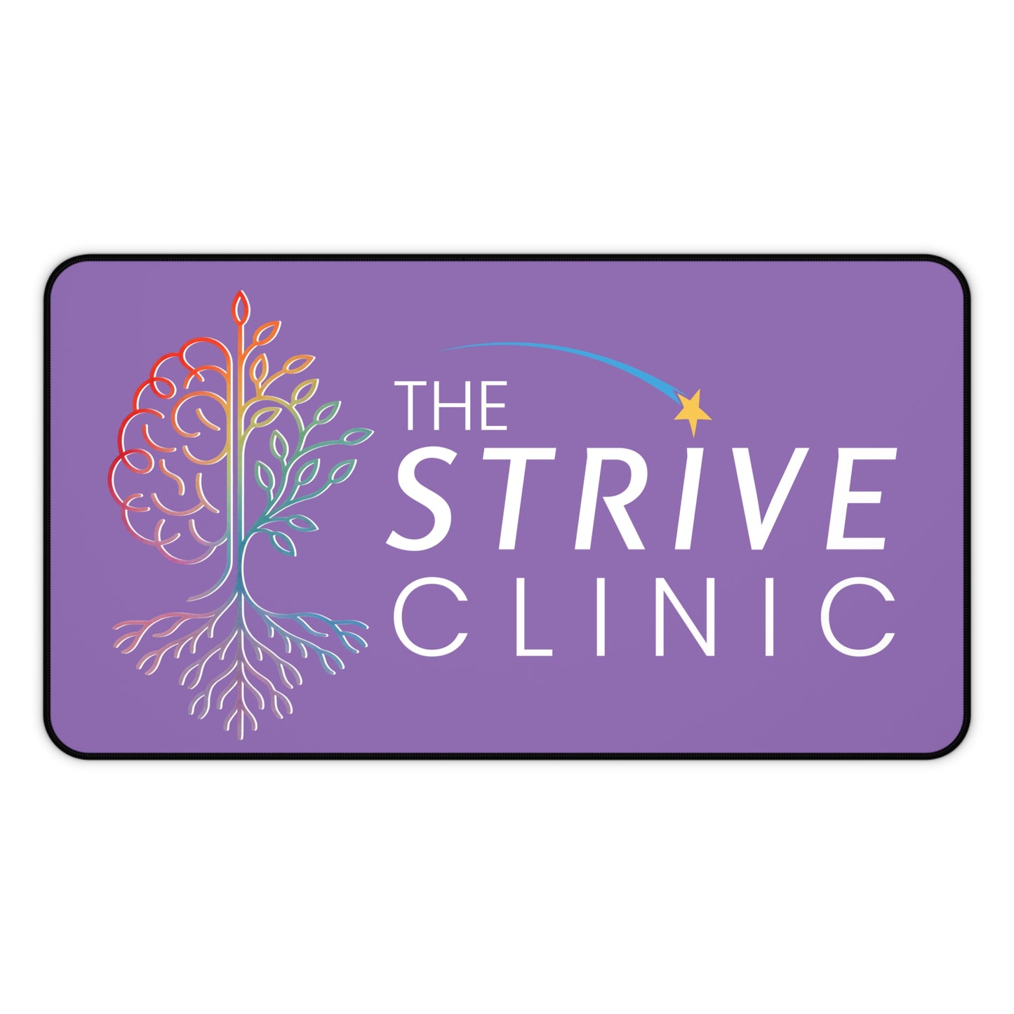 The Strive Clinic Desk Mat