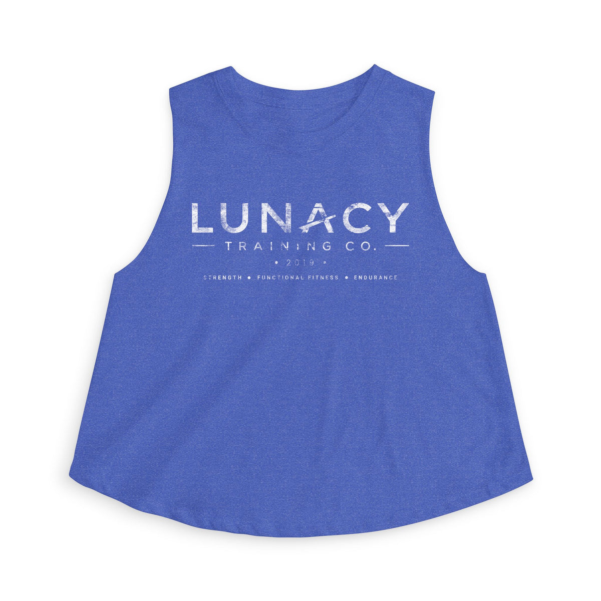 Bella Canvas Crop Tank - Linear