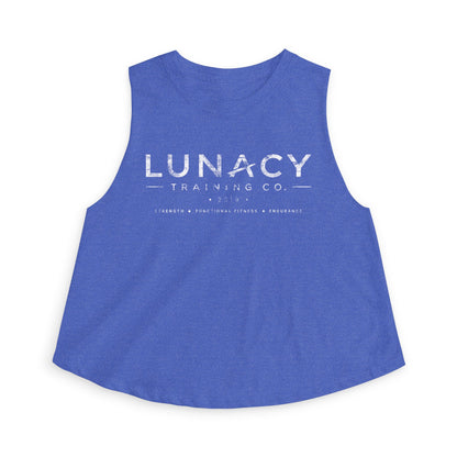 Bella Canvas Crop Tank - Linear
