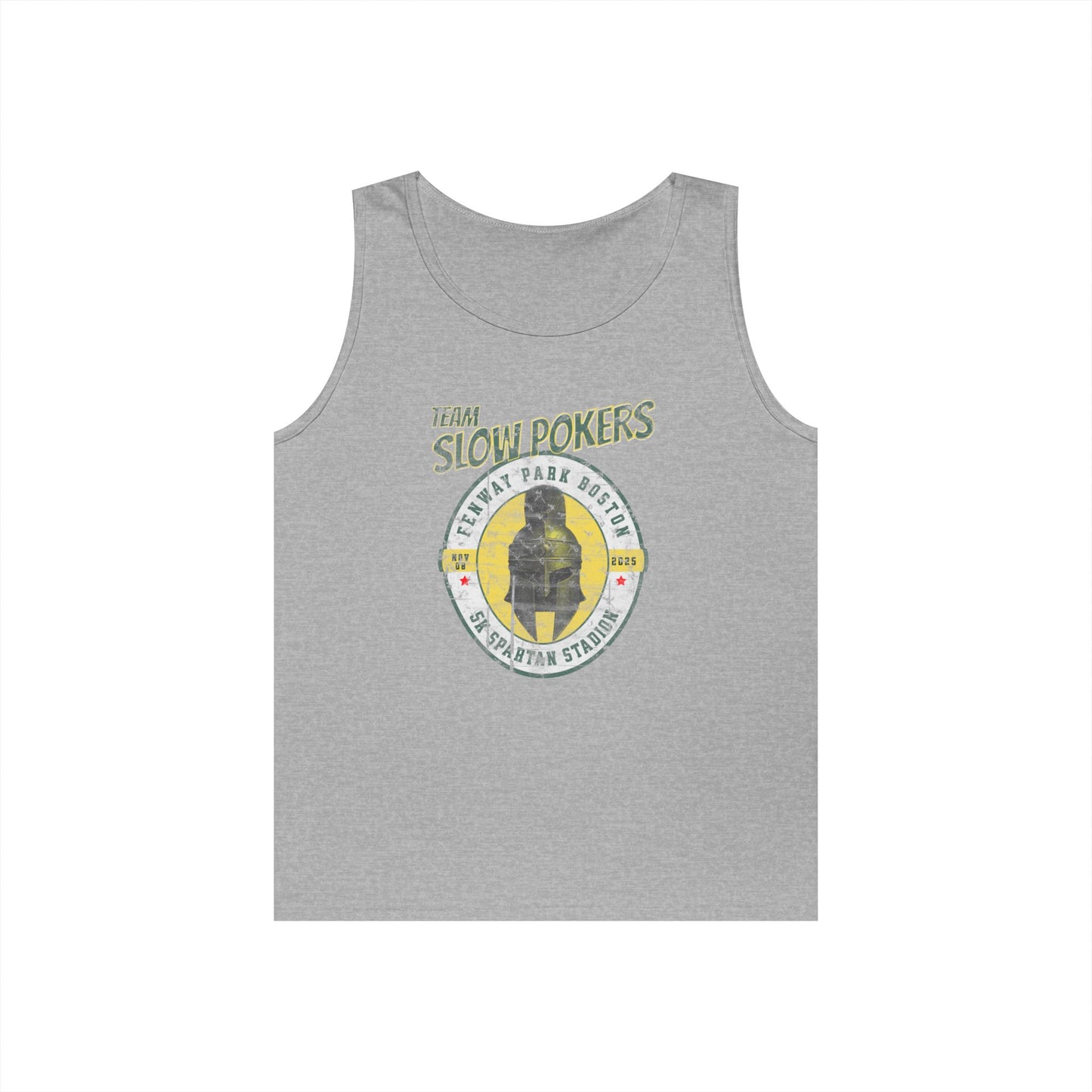 Spartan Slow Pokers Team Race Tank Top Unisex