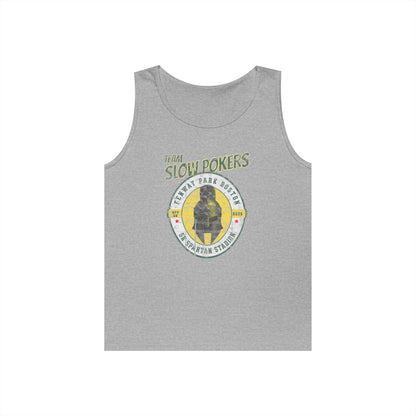 Spartan Slow Pokers Team Race Tank Top Unisex