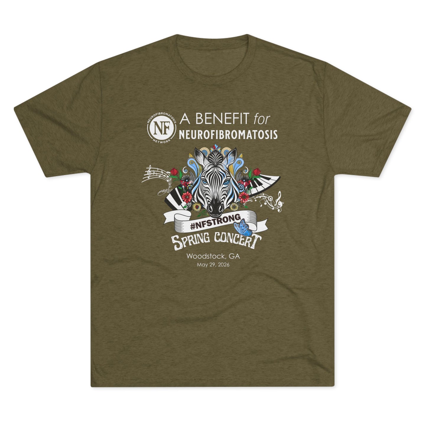 NF Spring Concert Woodstock Tee